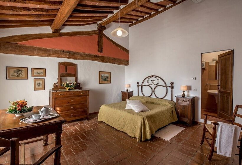 דירת שלושה חדרים, Fattoria Del Colle