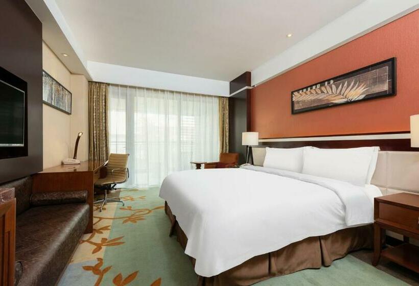 اتاق سوپریور با تخت بزرگ, Holiday Inn Beijing Shijingshan Parkview By Ihg