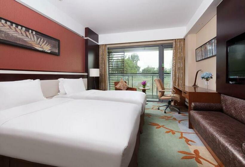 اتاق سوپریور با چشم‌انداز پارک, Holiday Inn Beijing Shijingshan Parkview By Ihg
