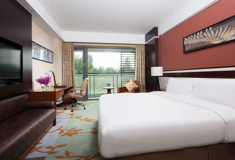Quarto Superior Cama King, Holiday Inn Beijing Shijingshan Parkview By Ihg