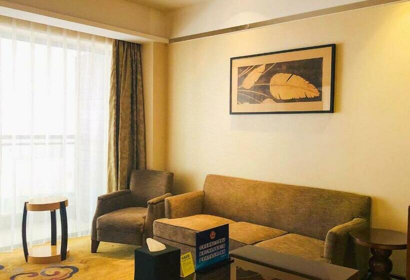 Quarto Superior Cama King, Holiday Inn Beijing Shijingshan Parkview By Ihg