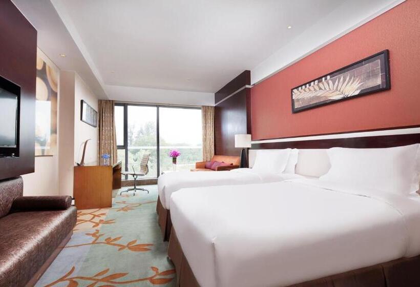 اتاق لوکس, Holiday Inn Beijing Shijingshan Parkview By Ihg