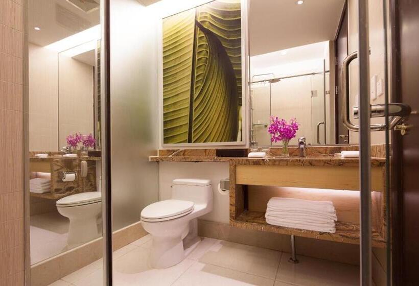 Quarto Deluxe, Holiday Inn Beijing Shijingshan Parkview By Ihg