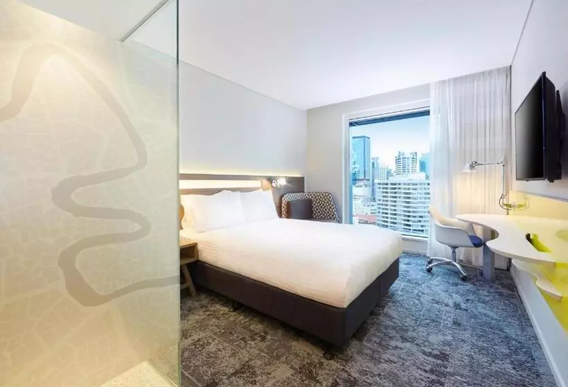 シングルデラックスルーム, Holiday Inn Express Brisbane Central, An Ihg