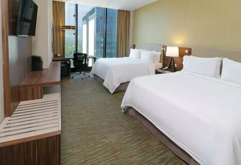 キングサイズベッドのスタンダードルーム, Holiday Inn Express & Suites Monterrey Valle, An Ihg