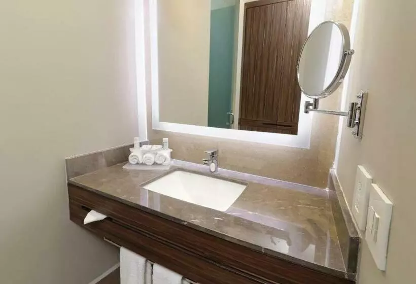キングサイズベッドのスタンダードルーム, Holiday Inn Express & Suites Monterrey Valle, An Ihg