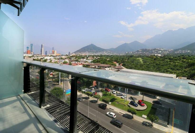 اتاق استاندارد با تخت بزرگ, Holiday Inn Express & Suites Monterrey Valle, An Ihg