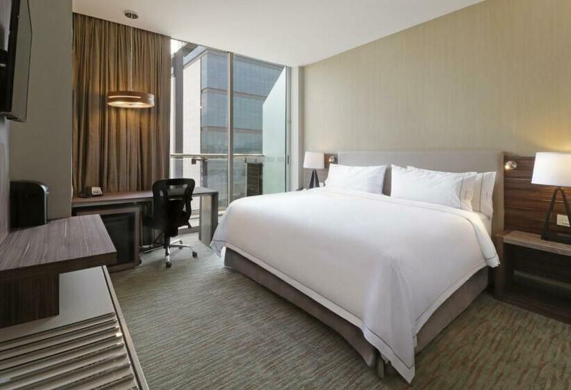 스탠다드 룸 킹사이즈 침대, Holiday Inn Express & Suites Monterrey Valle, An Ihg