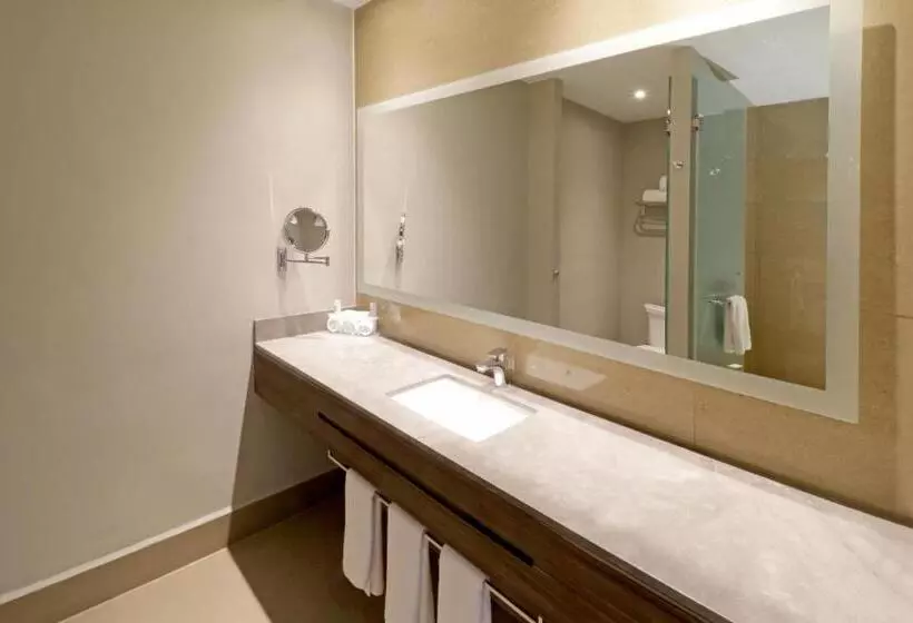 キングサイズベッドのスイートルーム, Holiday Inn Express & Suites Monterrey Valle, An Ihg