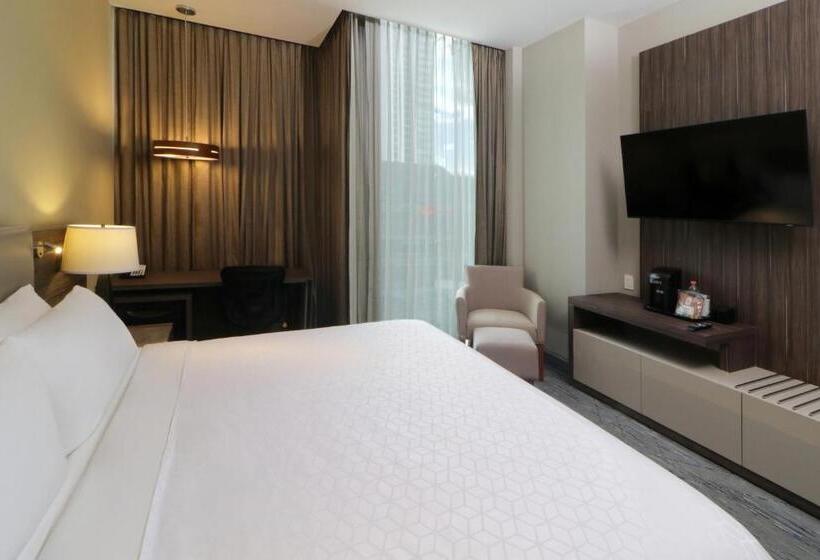 스탠다드 룸 킹사이즈 침대, Holiday Inn Express & Suites Monterrey Valle, An Ihg