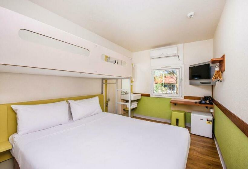 2段ベッド付きスタンダードルーム, Ibis Budget Newcastle