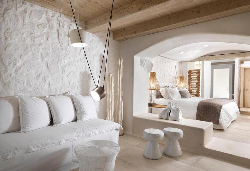 Полулюкс с Бассейном, Kove Mykonos   A Myconian Collection