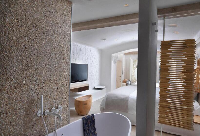 Полулюкс с Бассейном, Kove Mykonos   A Myconian Collection