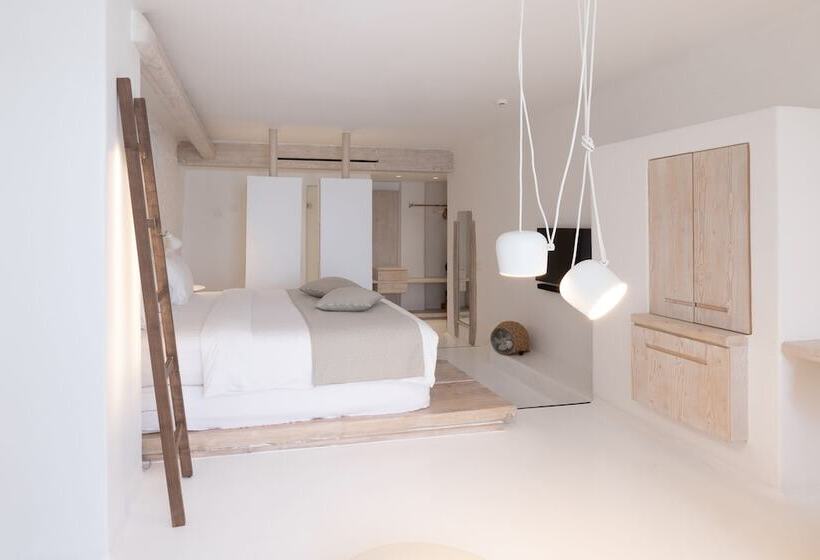 Полулюкс с Бассейном, Kove Mykonos   A Myconian Collection