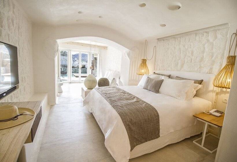 Полулюкс с Бассейном, Kove Mykonos   A Myconian Collection