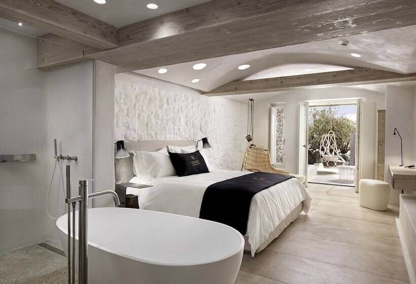 Полулюкс с Бассейном, Kove Mykonos   A Myconian Collection