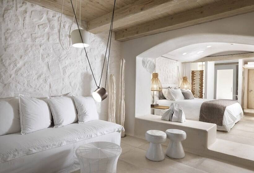 Полулюкс с Бассейном, Kove Mykonos   A Myconian Collection