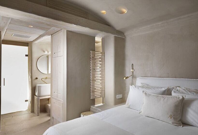 Номер Deluxe с Гидромассажем, Kove Mykonos   A Myconian Collection