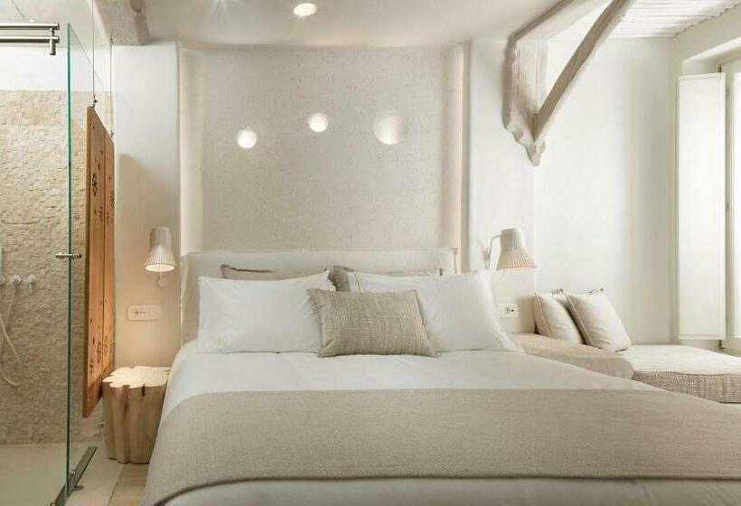 Номер Deluxe Внутренний, Kove Mykonos   A Myconian Collection