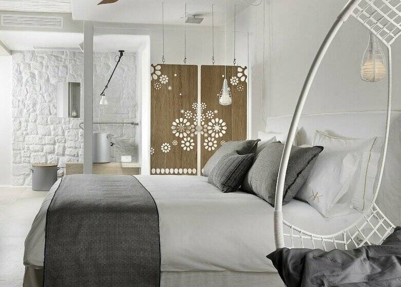 Номер Deluxe с Гидромассажем, Kove Mykonos   A Myconian Collection