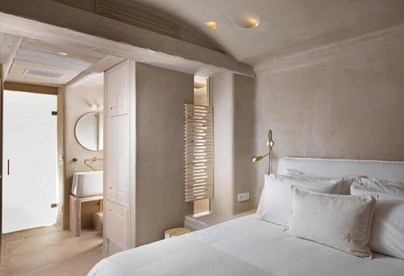 Номер Deluxe Внутренний, Kove Mykonos   A Myconian Collection