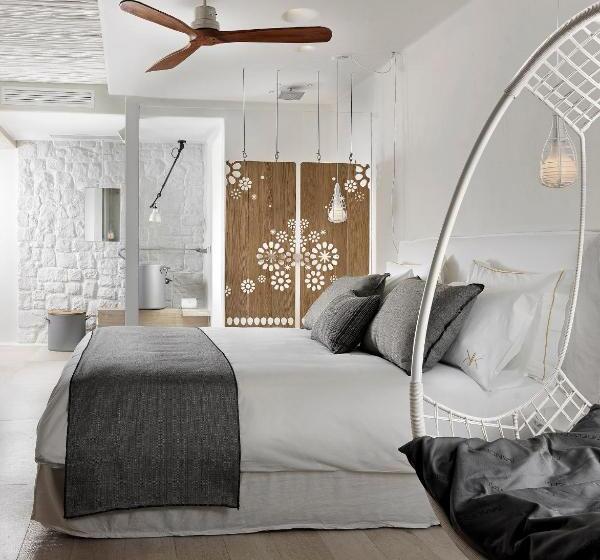 Номер Deluxe с Гидромассажем, Kove Mykonos   A Myconian Collection