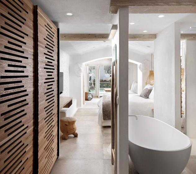 Полулюкс с Бассейном, Kove Mykonos   A Myconian Collection