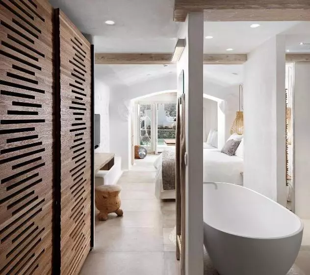 プール付きジュニアスイート, Kove Mykonos   A Myconian Collection