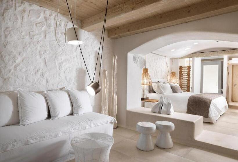 Полулюкс с Бассейном, Kove Mykonos   A Myconian Collection