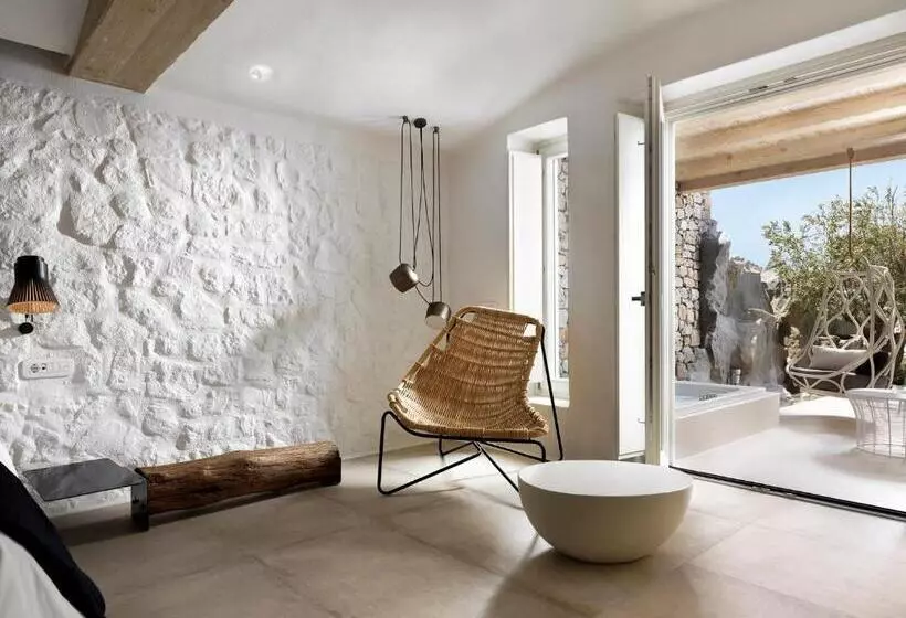 プール付きジュニアスイート, Kove Mykonos   A Myconian Collection