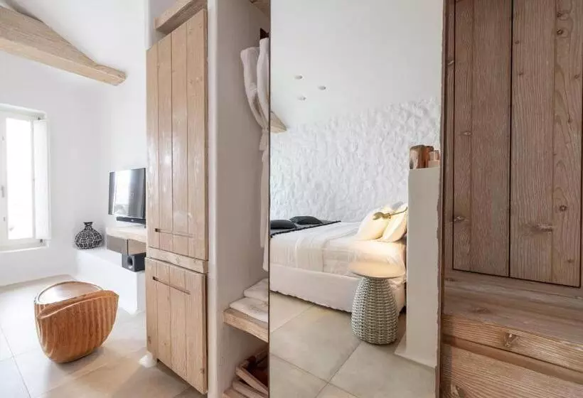 オーシャンビュージュニアスイート, Kove Mykonos   A Myconian Collection