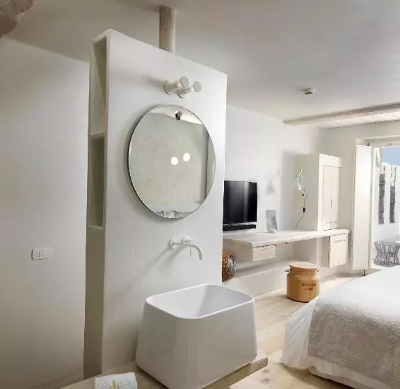 プール付きジュニアスイート, Kove Mykonos   A Myconian Collection