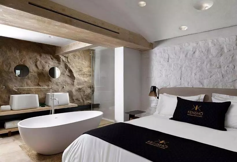 プール付きジュニアスイート, Kove Mykonos   A Myconian Collection