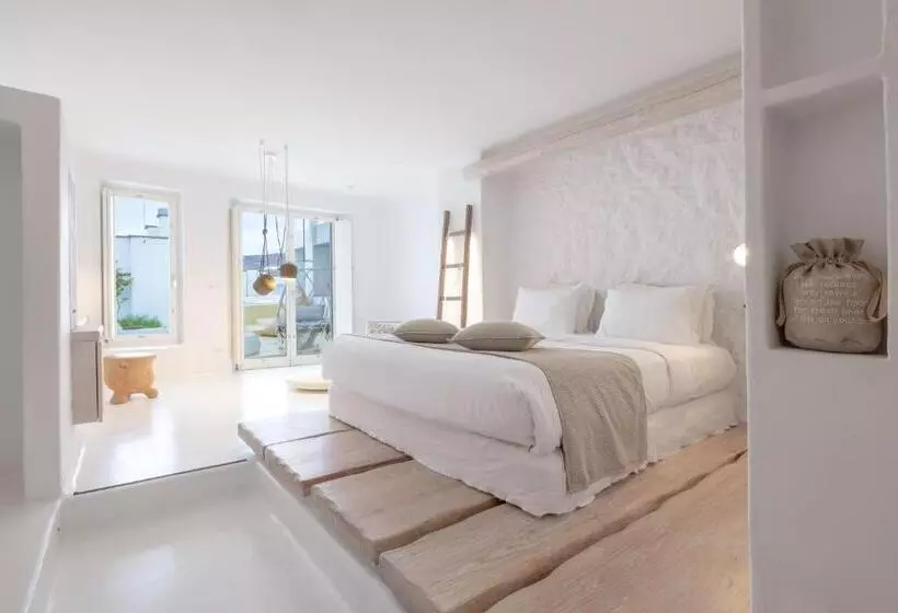 プール付きジュニアスイート, Kove Mykonos   A Myconian Collection