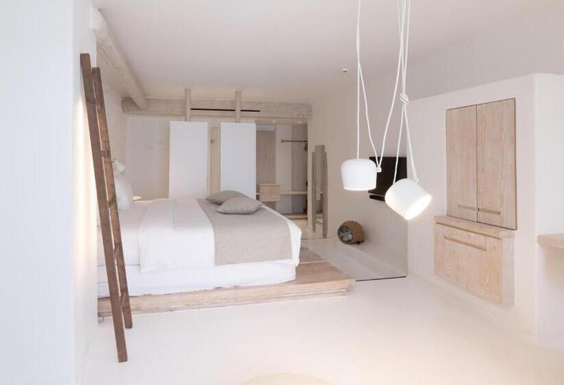 Полулюкс с Бассейном, Kove Mykonos   A Myconian Collection