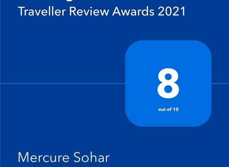 اتاق لوکس با چشم‌انداز استخر, Mercure Sohar