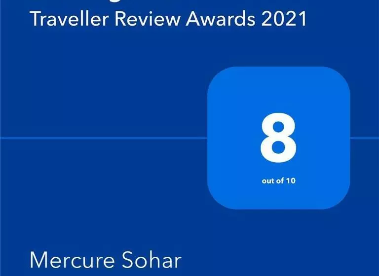اتاق لوکس با چشم‌انداز استخر, Mercure Sohar