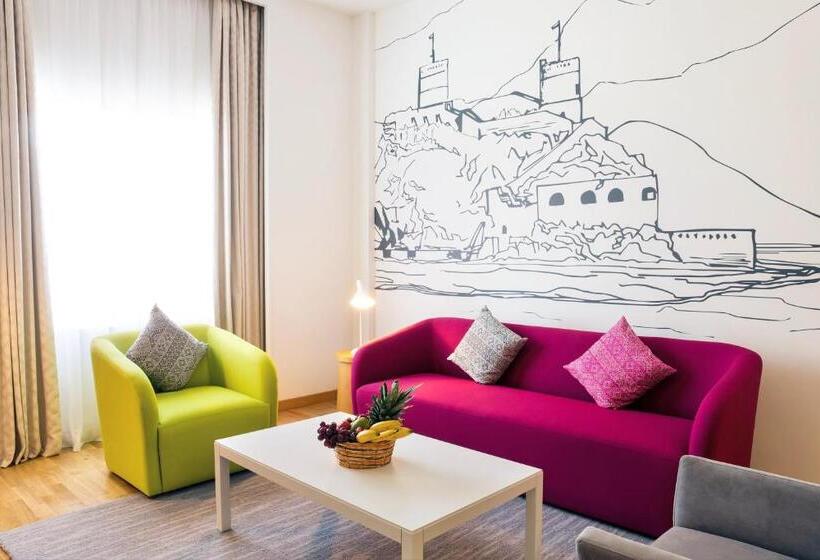 سوییت اجرایی, Mercure Sohar