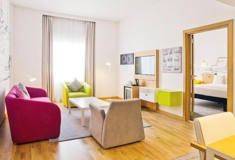 سوییت اجرایی, Mercure Sohar