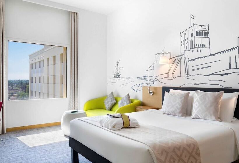 اتاق لوکس با چشمانداز استخر, Mercure Sohar