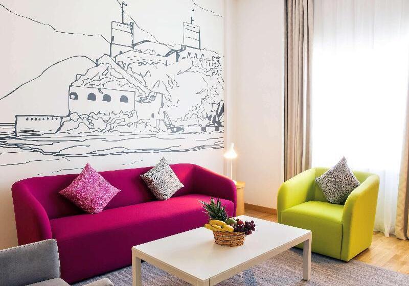 سوییت اجرایی, Mercure Sohar