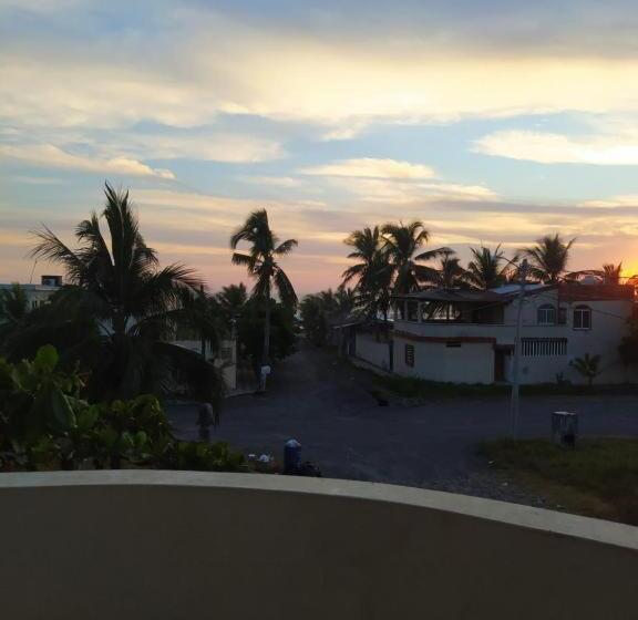 شقة غرفة نوم واحدة مزودة بشُرفة, Oasis Cuyutlan