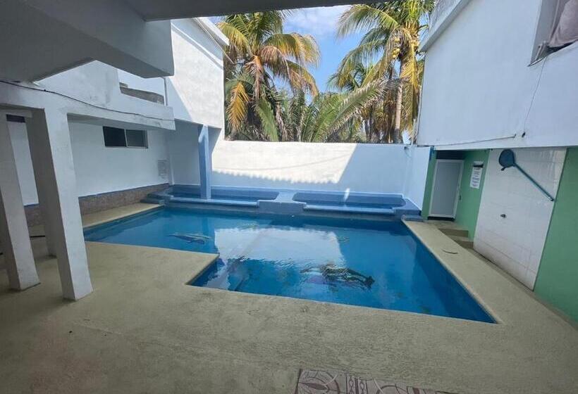 Апартаменты 1 Спальня, Oasis Cuyutlan