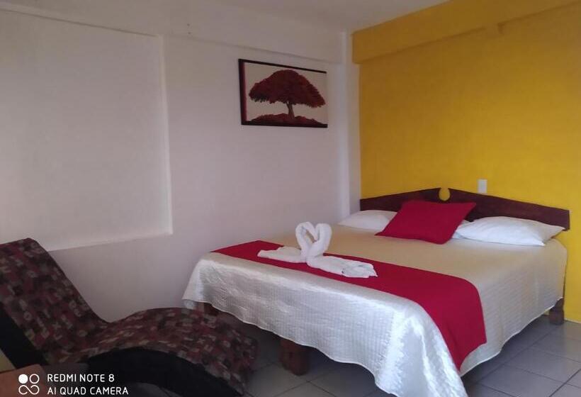 غرفة ديلوكس مطلّة علي البحر, Oasis Cuyutlan