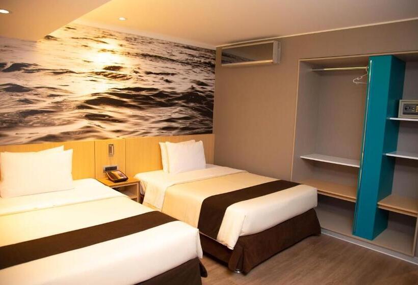 标准间, Palmetto Hotel Business San Borja