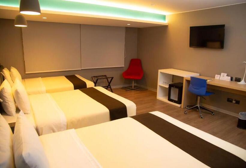 标准三人间, Palmetto Hotel Business San Borja