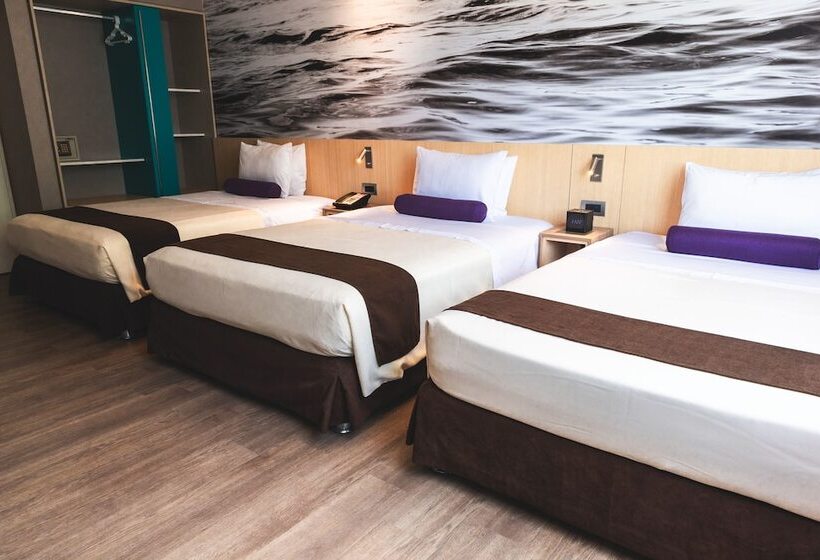 Номер Стандарт Трехместный, Palmetto Hotel Business San Borja