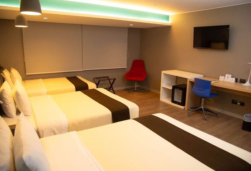 标准三人间, Palmetto Hotel Business San Borja