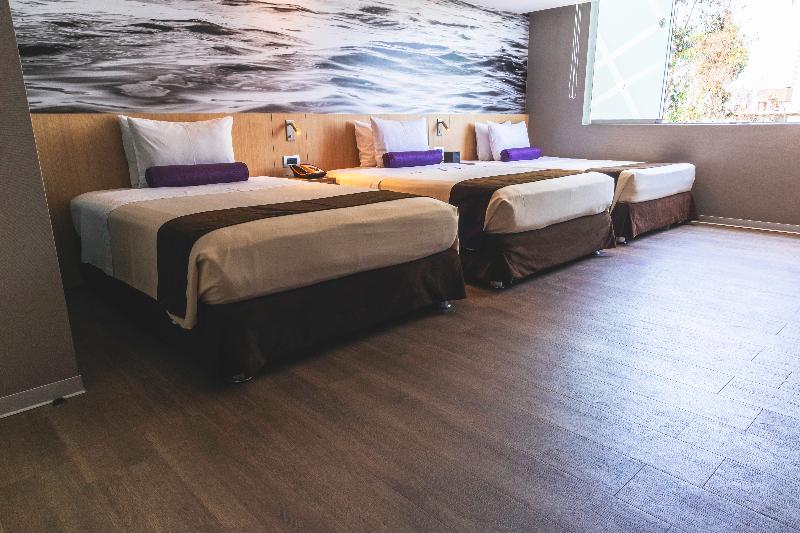 Номер Стандарт Трехместный, Palmetto Hotel Business San Borja