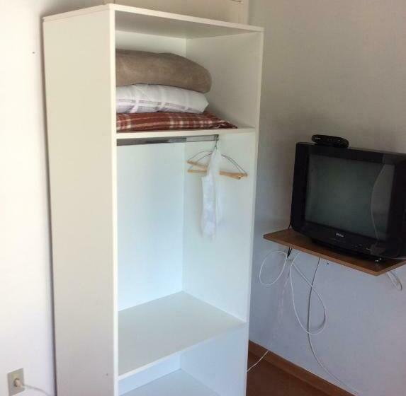 חדר סטנדרט חדר אמבטיה משותף, Pousada Terra Sul